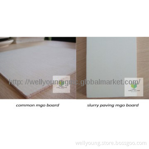 ce certification fire prevention smooth surface magnesium slab